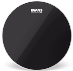 Evans 12" Black Chrome - Naciąg do tomów