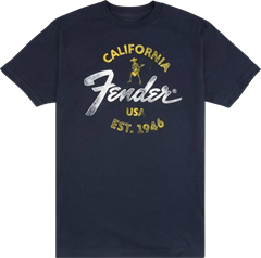 Fender Baja T-Shirt S - Koszulka