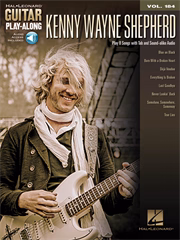 MS Guitar Play-Along: Kenny Wayne Shepherd - Szkoła gry na gitarze