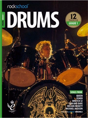 MS Rockschool Drums Grade 1 (2018) - Nuty na perkusję