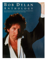 MS Anthology - Bob Dylan - Nuty na fortepian