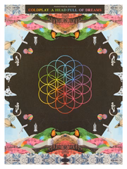 MS Coldplay: A Head Full Of Dreams - Nuty na fortepian i gitarę
