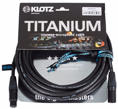 Klotz TI-M0750 - Kabel mikrofonowy