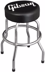 Gibson Premium Playing Stool, Standard Logo, Short - Krzesło barowe
