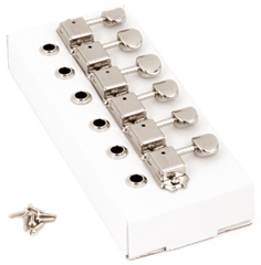 Fender American Vintage Stratocaster/Telecaster Tuning Machines, Nickel - Klucze do gitary