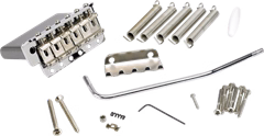 Fender 6-Saddle American Vintage Series Stratocaster Tremolo Assembly, Chrome - Tremolo System