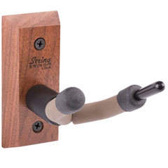 String-Swing Wall Mount Violin Hanger Black Walnut - Wieszak na skrzypce