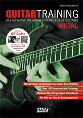 MS Guitar Training Metal - Szkoła gry na gitarze