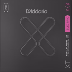 D'Addario XTE0942-3P - Struny do gitary elektrycznej