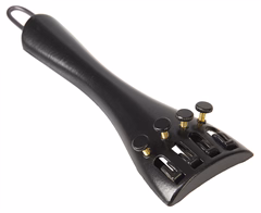Dowina Violin Tailpiece Metal FT 4/4 - Strunociąg skrzypcowy