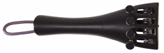 Dowina Violin Tailpiece Metal FT 1/4 - Strunociąg skrzypcowy