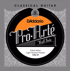 D'Addario CNL-3T - Struny nylonowe do gitary klasycznej