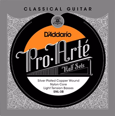 D'Addario SNL-3B - Struny nylonowe do gitary klasycznej