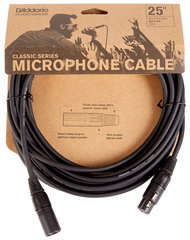 D'Addario PW-CMIC-25 - Kabel mikrofonowy