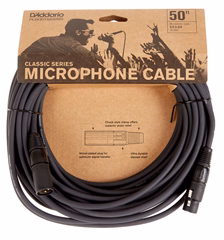 D'Addario PW-CMIC-50 - Kabel mikrofonowy