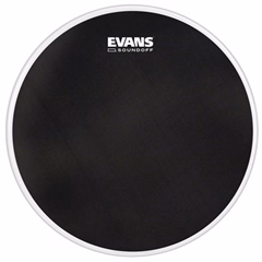 Evans 18" SoundOff Bass - Naciąg siateczkowy do bębna basowego