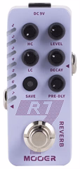 Mooer R7 Reverb - Efekt gitarowy