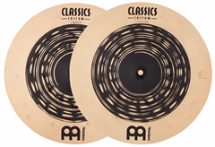 Meinl 14" Classics Custom Dual Hihat - Talerze hi-hat