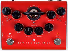 Blackstar Dept. 10 Dual Drive - Efekt gitarowy