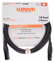 Warm Audio Pro-XLR-10' - Kabel mikrofonowy