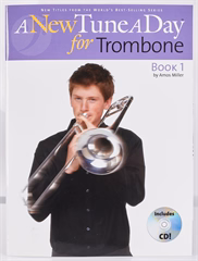 MS A New Tune a Day: Trombone - Book 1 - Szkoła gry na puzonie