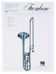 MS Master Solos Intermediate Level - Trombone - Nuty na puzonie