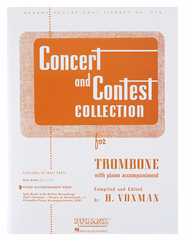 MS Concert and Contest Collection - Piano Accompaniment - Nuty na puzonie
