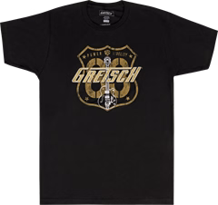 Gretsch Route 83 T-Shirt - XL - Koszulka