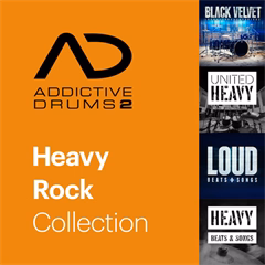 XLN AUDIO Addictive Drums 2: Heavy Rock Collection - Oprogramowanie