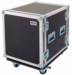 Razzor Cases HEXA 12U rack 500 with removable chassis - Rack case