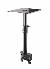 K&M 26777 Clamping desktop monitor stand - Statyw do monitorów studyjnych