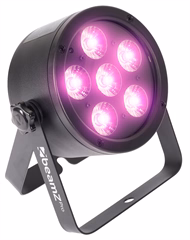 BeamZ BAC302 LED PAR 6x12W RGBWA-UV - Reflektor PAR LED