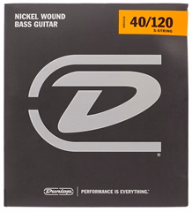 Dunlop DBN40120 - Struny do pięciostrunowej gitary basowej