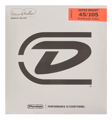 Dunlop Marcus Miller Super Bright - Struny do gitary basowej