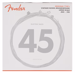Fender SubSonic 7150M - Struny do gitary basowej