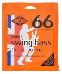 Rotosound RS66LB - Struny do gitary basowej
