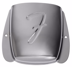 Fender Vintage-Style Jazz Bass F Bridge Cover - Hardware
