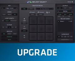 EVABEAT Melody Sauce 2 UPGRADE