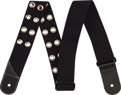 Jackson Cotton Grommet Strap - Pas gitarowy
