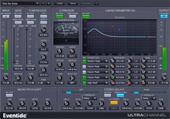 Eventide UltraChannel - Oprogramowanie