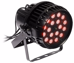 Flash LED PAR 64 18x10W RGBW 4in1 ZOOM IP65 - Reflektor PAR LED