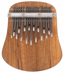 Bolf Kalimbas 17 Tone SaReGaMa B Lydian - Kalimba