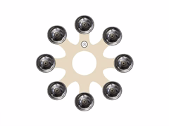 Big Fat Snare Drum Bling Ring - Tamburyn do hi-hatu