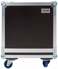 Razzor Cases Roland PM-200 combo - Combo Flight Case