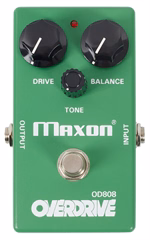 Maxon OD-808 OVERDRIVE - Efekt gitarowy