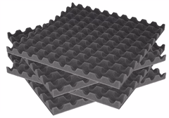 Pyramid 4 Pack Sinus - Gąbka akustyczna