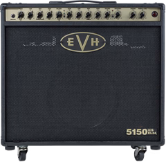 EVH 5150III 50W EL34 1x12 Combo Black - Combo lampowe gitarowe