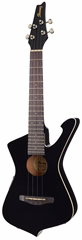 Ibanez UICT10 Black - Ukulele elektroakustyczne