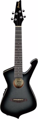 Ibanez UICT10 Metallic Gray Sunburst - Ukulele elektroakustyczne