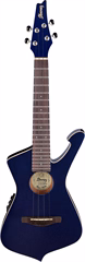 Ibanez UICT10 Midnight Metallic - Ukulele elektroakustyczne